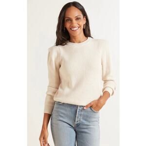 BB Dakota Acacia Alabaster Sweater S